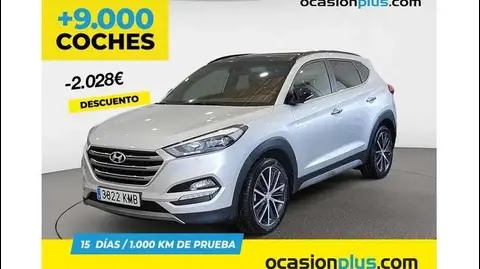 Annonce HYUNDAI TUCSON Essence 2018 d'occasion 