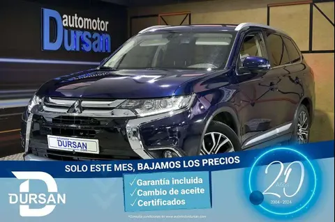 Annonce MITSUBISHI OUTLANDER Essence 2017 d'occasion 