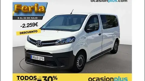 Annonce TOYOTA PROACE Diesel 2020 d'occasion 