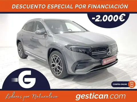 Used MERCEDES-BENZ EQA Electric 2021 Ad 