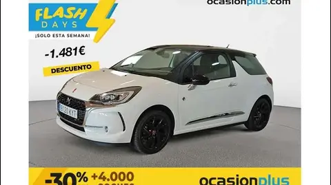 Annonce DS AUTOMOBILES DS3 Essence 2019 d'occasion 