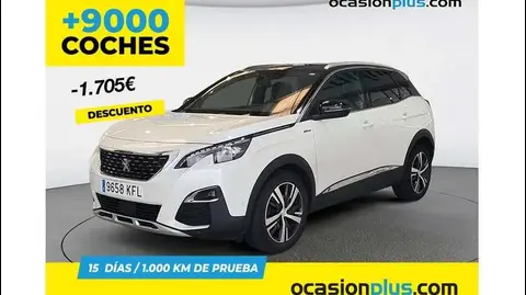 Annonce PEUGEOT 3008 Diesel 2017 d'occasion 