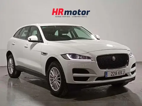 Used JAGUAR F-PACE Diesel 2018 Ad 