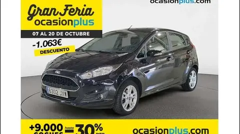 Used FORD FIESTA Petrol 2017 Ad 