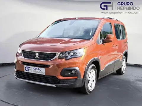 Annonce PEUGEOT RIFTER Diesel 2019 d'occasion 