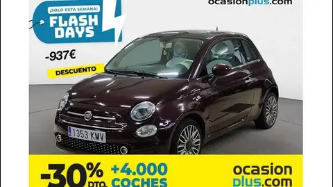 Annonce FIAT 500 Essence 2018 d'occasion 