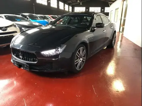 Annonce MASERATI GHIBLI Diesel 2015 d'occasion 