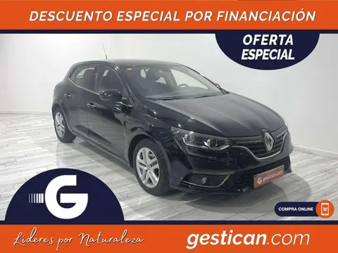 Annonce RENAULT MEGANE Diesel 2018 d'occasion 