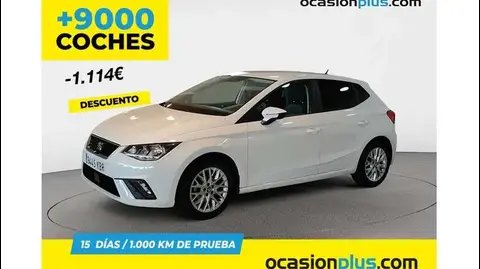 Annonce SEAT IBIZA Essence 2017 d'occasion 