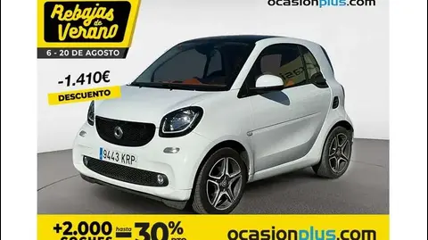 Annonce SMART FORTWO Essence 2018 d'occasion 