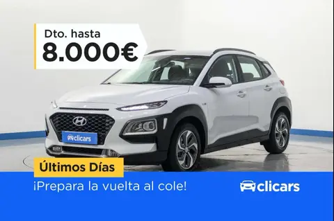 Annonce HYUNDAI KONA Hybride 2021 d'occasion 