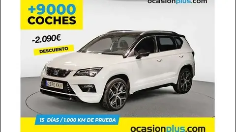 Used SEAT ATECA Petrol 2018 Ad 