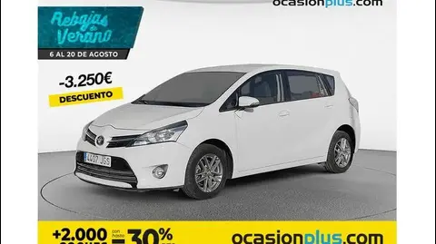 Used TOYOTA VERSO Petrol 2015 Ad 