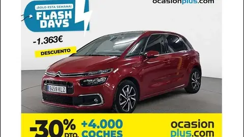 Annonce CITROEN C4 Diesel 2018 d'occasion 