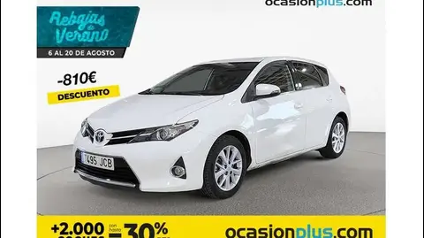 Used TOYOTA AURIS Petrol 2015 Ad 