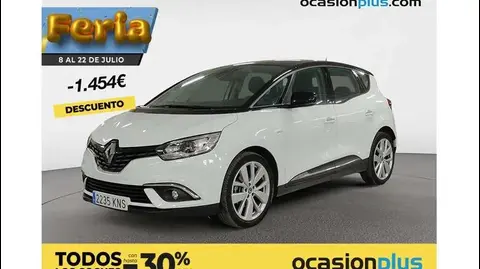 Annonce RENAULT SCENIC Essence 2018 d'occasion 