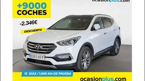 Used HYUNDAI SANTA FE Diesel 2017 Ad 