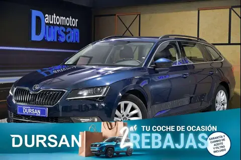 Annonce SKODA SUPERB Diesel 2019 d'occasion 