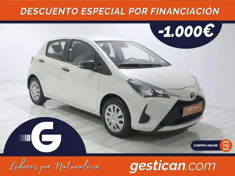 Annonce TOYOTA YARIS Essence 2019 d'occasion 