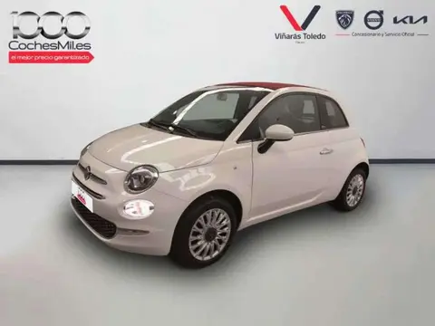 Annonce FIAT 500 Hybride 2022 d'occasion 