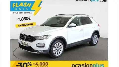 Annonce VOLKSWAGEN T-ROC Essence 2018 d'occasion 