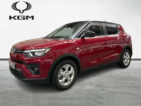 Annonce SSANGYONG TIVOLI Essence 2022 d'occasion 