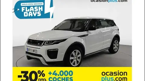 Used LAND ROVER RANGE ROVER EVOQUE Petrol 2016 Ad 