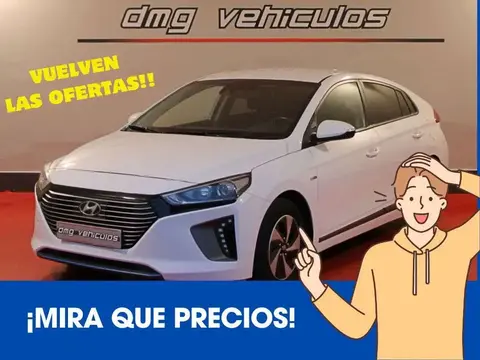 Used HYUNDAI IONIQ Hybrid 2018 Ad 