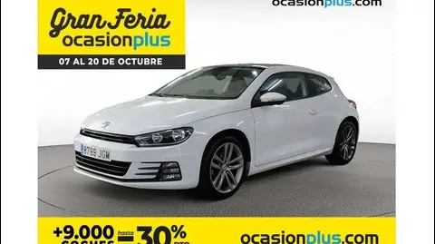 Annonce VOLKSWAGEN SCIROCCO Essence 2015 d'occasion 