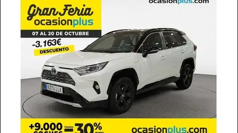 Annonce TOYOTA RAV4 Hybride 2020 d'occasion 