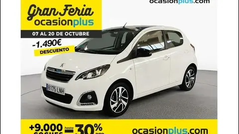 Annonce PEUGEOT 108 Essence 2021 d'occasion 