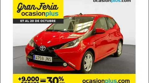 Used TOYOTA AYGO Petrol 2016 Ad 