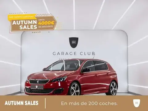 Annonce PEUGEOT 308 Essence 2017 d'occasion 