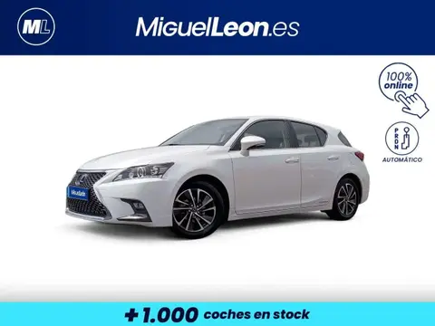 Annonce LEXUS CT Hybride 2019 d'occasion 