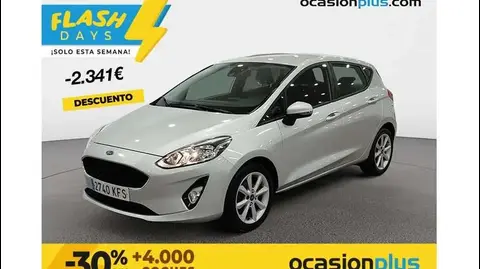 Annonce FORD FIESTA Essence 2017 d'occasion 