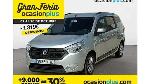 Annonce DACIA LODGY Essence 2018 d'occasion 