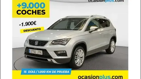 Annonce SEAT ATECA Essence 2017 d'occasion 