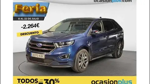 Annonce FORD EDGE Diesel 2017 d'occasion 