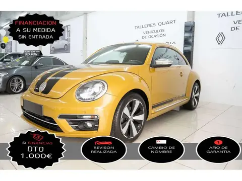 Annonce VOLKSWAGEN BEETLE Essence 2017 d'occasion 