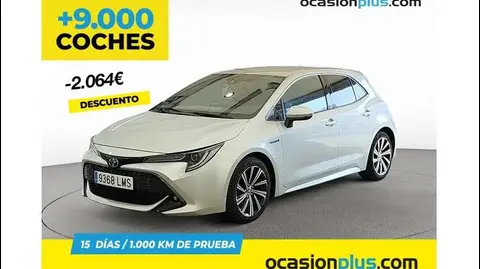 Annonce TOYOTA COROLLA Hybride 2021 d'occasion 