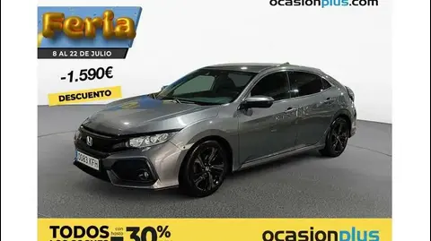 Annonce HONDA CIVIC Essence 2017 d'occasion 