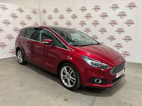 Annonce FORD S-MAX Diesel 2018 d'occasion 