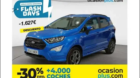 Annonce FORD ECOSPORT Essence 2023 d'occasion 