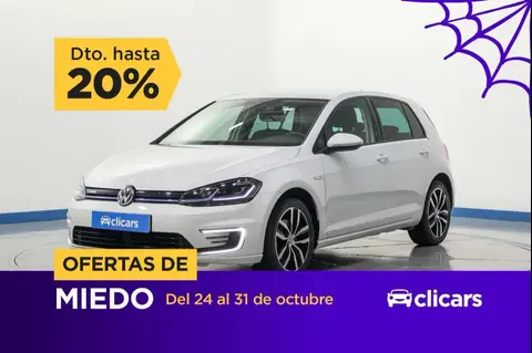 Annonce VOLKSWAGEN GOLF Électrique 2020 d'occasion 