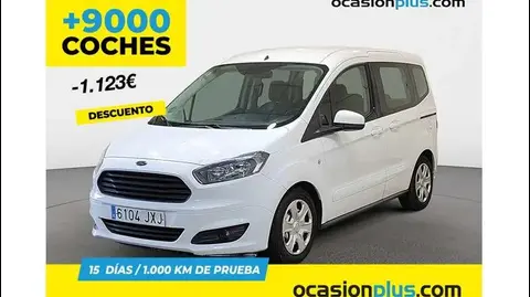 Annonce FORD TOURNEO Diesel 2017 d'occasion 