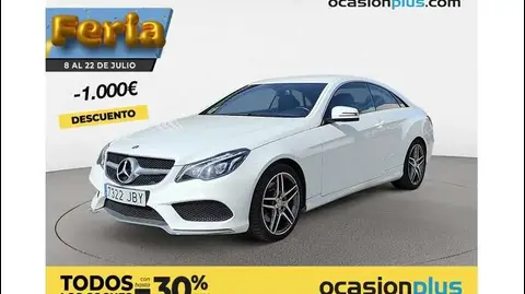 Used MERCEDES-BENZ CLASSE E Petrol 2015 Ad 