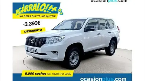 Annonce TOYOTA LAND CRUISER Diesel 2018 d'occasion 