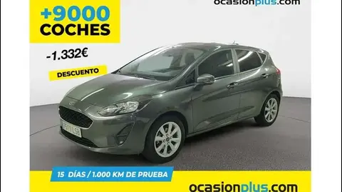 Annonce FORD FIESTA Essence 2021 d'occasion 