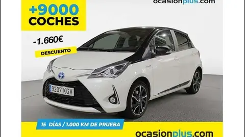 Used TOYOTA YARIS Hybrid 2018 Ad 