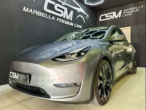 Used TESLA MODEL Y Electric 2023 Ad 